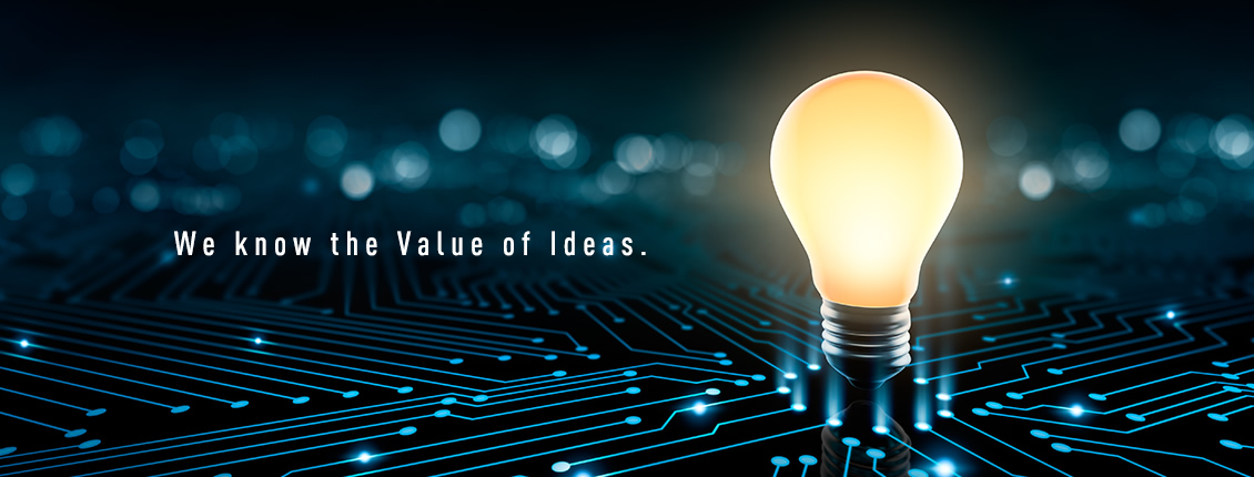 We know the Value of Ideas